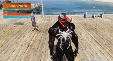 GTA5次时代毒液MOD v2.7