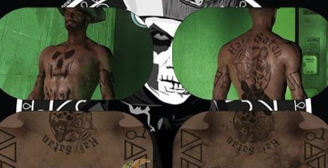 辐射4男性幽灵纹身MOD v2.7