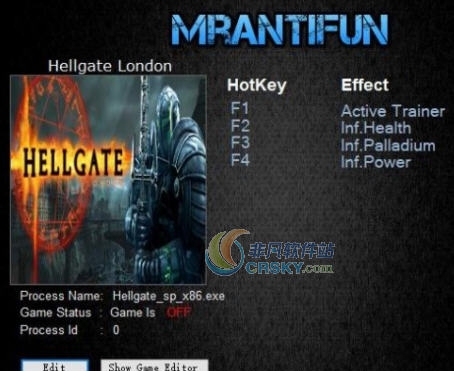 暗黑之门伦敦三项修改器 v3.8