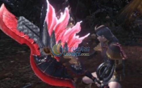 怪物猎人世界深红深渊斩斧MOD v2.6