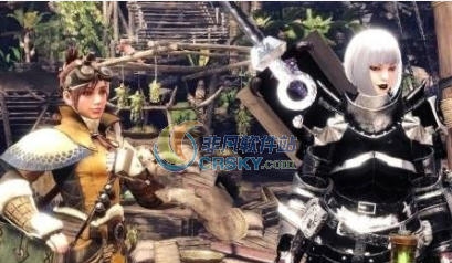 怪物猎人世界没有裙子的铸铁套MOD v2.6