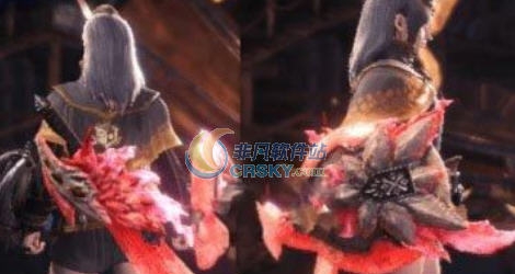 怪物猎人世界深红深渊片手剑MOD v2.6