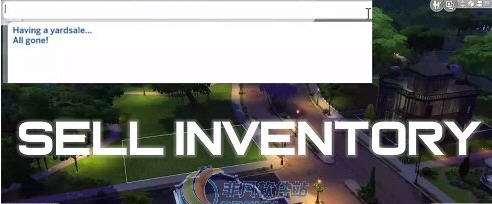 模拟人生4出售家庭库存MOD v2.5