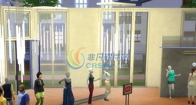 模拟人生4更快的顾客浏览和购买MOD v2.5