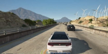 GTA5简易的速度计MOD v2.6