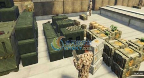 GTA5伊朗军事基地MOD v2.5