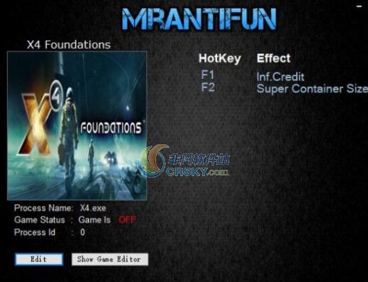 X4基石二项修改器 v3.6