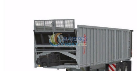 模拟农场19Fliegl ass298半挂车MOD v2.5