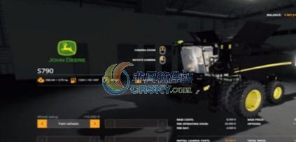 模拟农场19联合收割机MOD v2.6