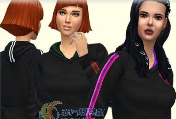 模拟人生4条纹套头衫MOD v2.4