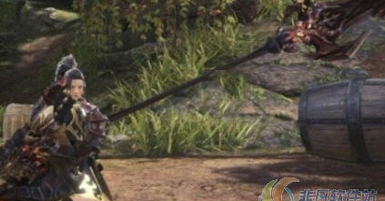 怪物猎人世界幽魂长枪MOD v2.5