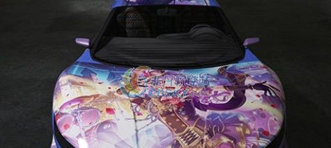 GTA5小丑痛车MOD v2.6