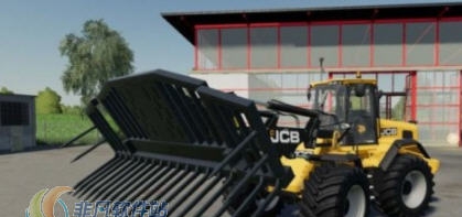 模拟农场19铲车青贮叉子MOD v2.6