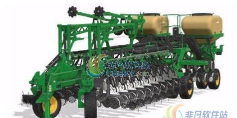 模拟农场19Great Plains播种机改进版MOD v2.5