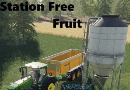 模拟农场19可放置谷物填充点MOD v2.7