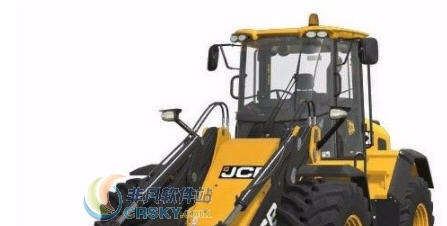 模拟农场19JCB435S轮式装载车MOD v2.6