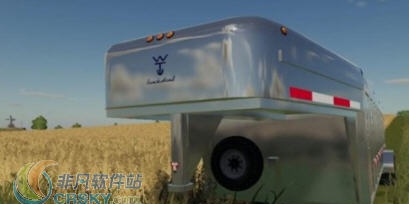 模拟农场19牲畜拖车MOD v2.5