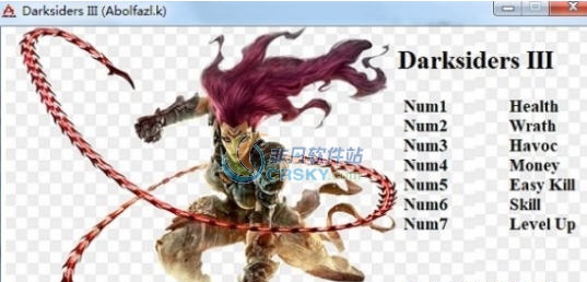 暗黑血统3七项修改器 Abolfazlv1.3