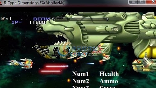 异形战机重制版三项修改器 Abolfazlv1.4