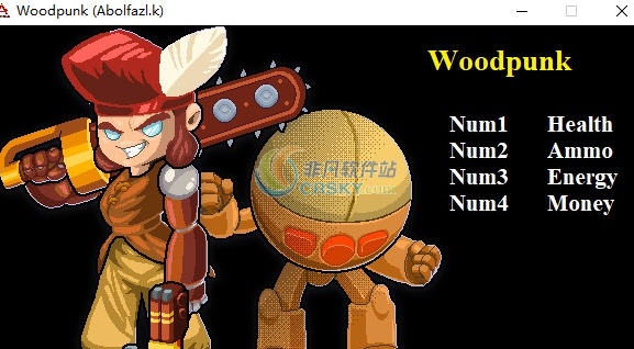 Woodpunk四项修改器 Abolfazlv1.3