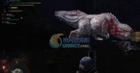 怪物猎人世界惨白血腥恐暴龙MOD v2.5