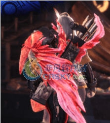 怪物猎人世界深红深渊弓箭MOD v2.6