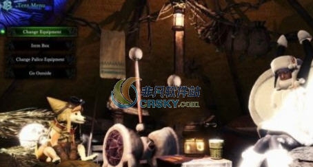 怪物猎人世界可定制的可爱冬季外套MOD v2.4