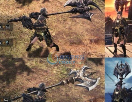 怪物猎人世界诅咒与颂歌武器MOD v2.6