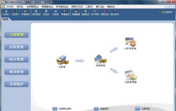 易达仓管王 v8005