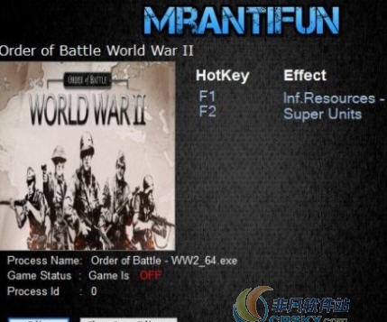 战斗命令二战三项修改器 v3.8