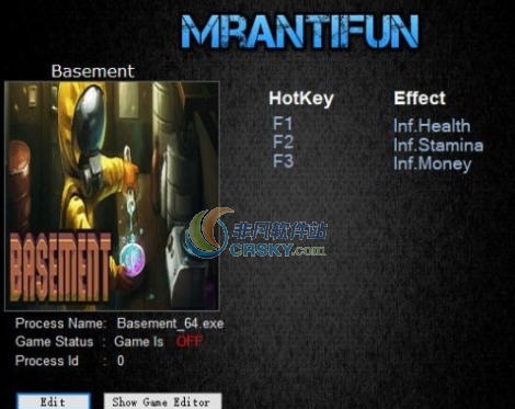 地下室三项修改器 v3.5