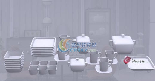 模拟人生4全套餐饮厨具MOD v2.4