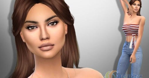 模拟人生4瑞莉科尔伯特人物MOD v2.5