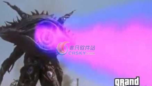 GTA5GAN Q大怪兽MOD v2.8