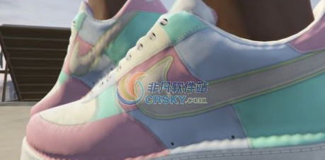 GTA5耐克2018运动鞋MOD v2.6