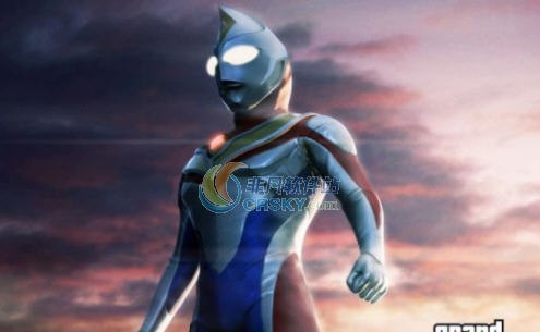 GTA5终极戴拿奥特曼MOD v2.7