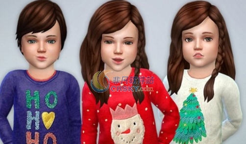 模拟人生4儿童圣诞毛衣MOD v2.6