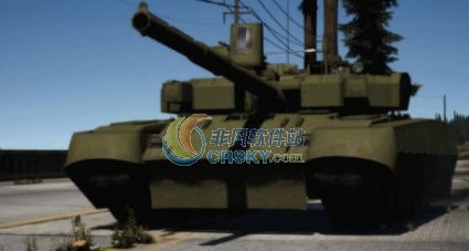 GTA5T-84BM堡垒主战坦克MOD v2.7