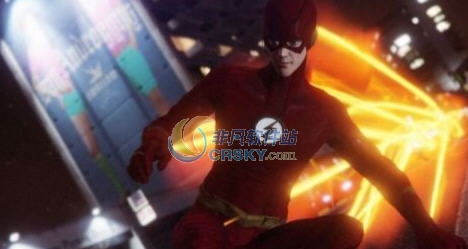 GTA5闪电侠第五季MOD v2.5