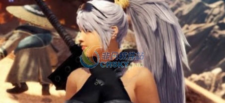 怪物猎人世界狂野马尾辫MOD v2.6