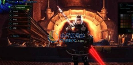 怪物猎人世界黑色帝王甲MOD v2.7