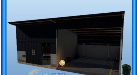 模拟农场19一个简单的可放置的车间MOD v2.4