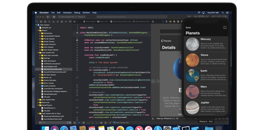 Xcode v10.7