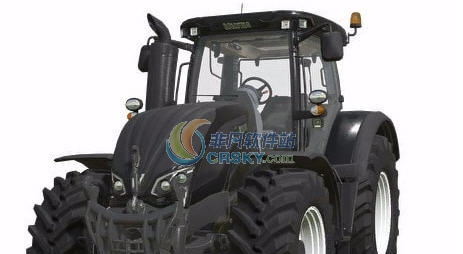 模拟农场19Valtra S Series拖拉机修改版MOD v2.5