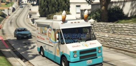GTA5卖冰激凌卡车MOD v2.6