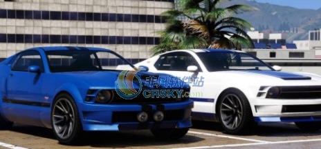 GTA5Vapid Dominator跑车MOD v2.5