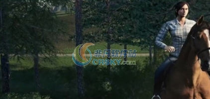 模拟农场19代驾雇人骑马MOD v2.4