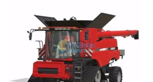模拟农场19原版Case IH Axial 9240的修改版 v2.6