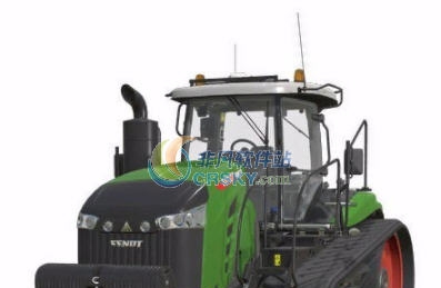 模拟农场19原版Fendt MT1100拖拉机修改版 v2.5