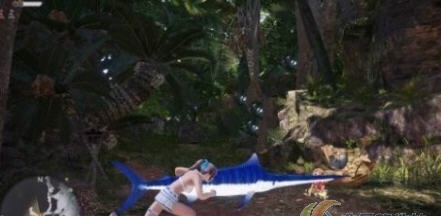 怪物猎人世界金枪鱼长枪MOD v2.5